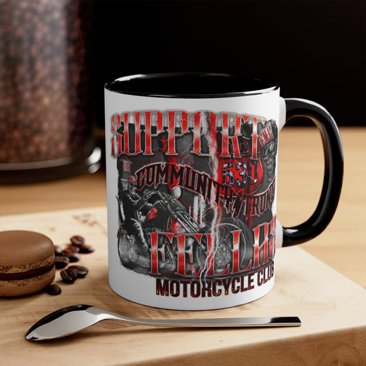 Fellas MC Coffee Mug, 11oz