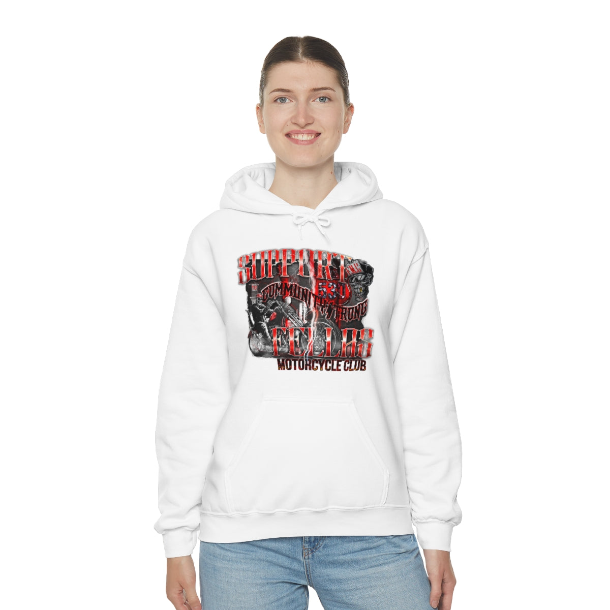 Fellas MC Unisex Heavy Blend™ Hooded Sweatshirt